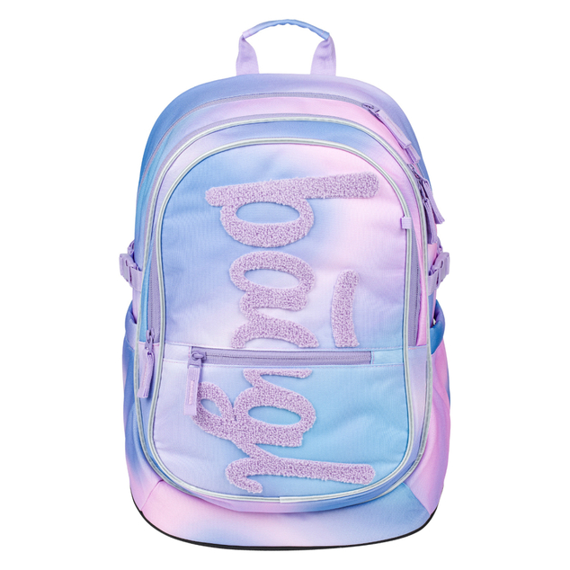 BAAGL SET 5 Core Sky: Rucksack, Federmäppchen, Beutel, Gürteltasche, Laptop-Hülle