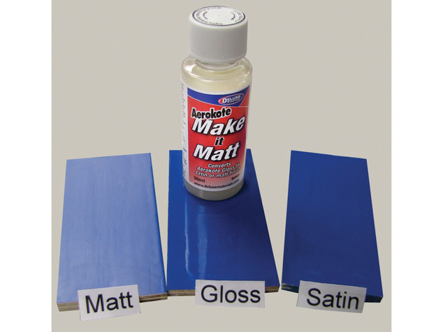 Make it Matt prípravok na zmatnenie laku Aerokote 50ml
