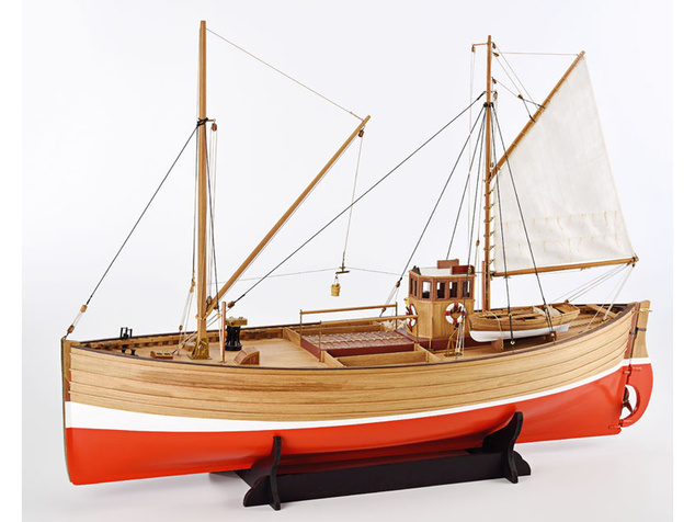 Victory Models Fifie rybársky kuter 1850 1:32 kit