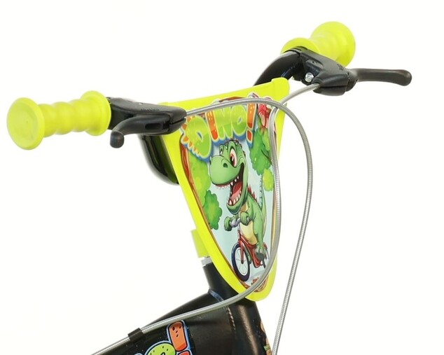 Dino Bikes - Kinderfahrrad 16" Dino 616-DSA Dinosaurier