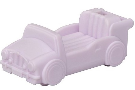 Sylvanian Families Dvojčatá líšky Fenek s autíčkom