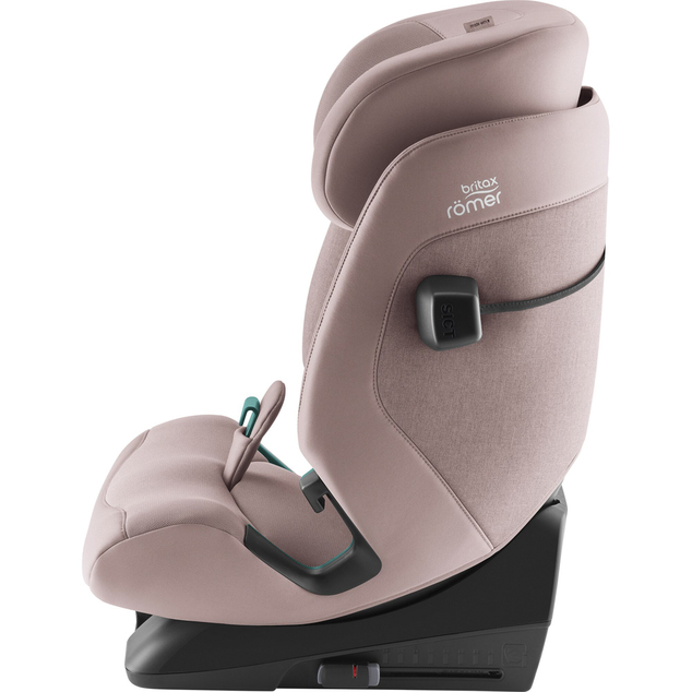 Autosedačka Safefix, Dusty Rose