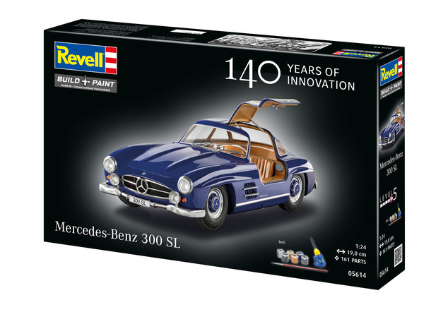 Gift-Set avto 05614 - Mercedes-Benz 300 SL (100. obletnica) (1:24)