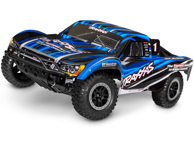 Traxxas Slash 1:10 HD RTR červený