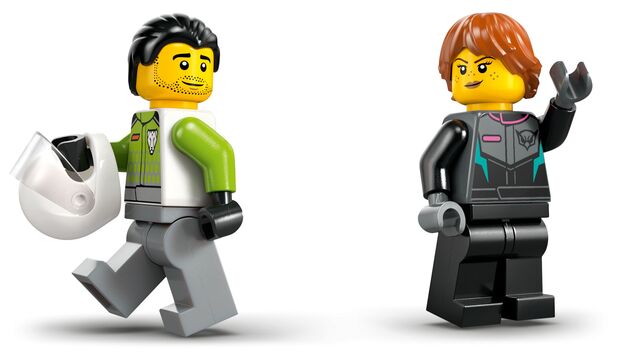 LEGO® City 60489 Stíhačka vs. auto