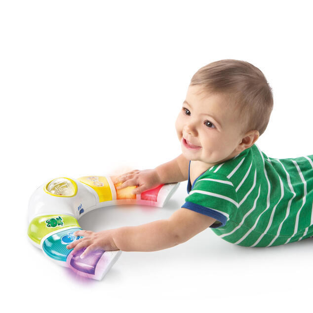 BABY EINSTEIN Pannello luminoso attivo Glow &amp; Discover Light Bar ™ 3m +