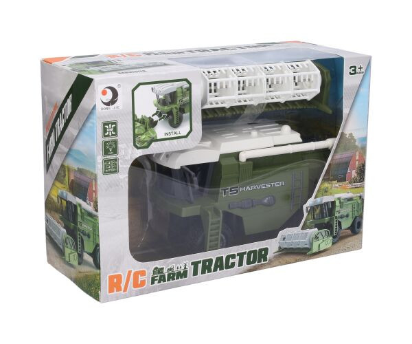 Kombajn RC na diaľkové ovládanie 24 cm