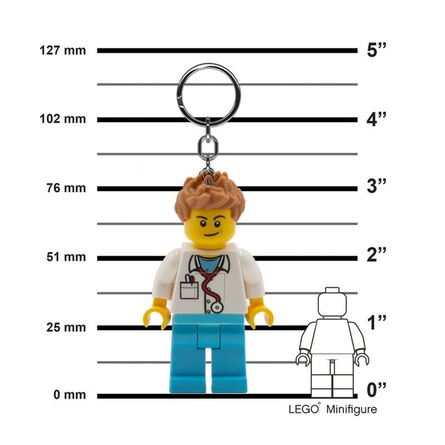LEGO® Iconic Doktor svietiaca figúrka (HT)
