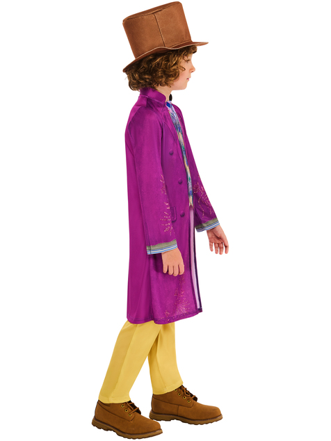 WONKA detský kostým veľkosť XS(110-116cm)