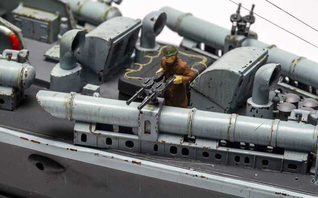 Classic Kit VINTAGE Schiff A05280V - Vosper M.T.B (1:72)