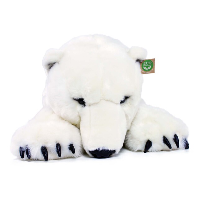Plyšový medveď ľadový 109 cm ECO-FRIENDLY