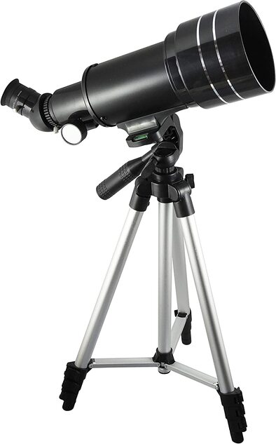 Astronomický ďalekohľad na pozorovanie Mesiaca (TS009B)