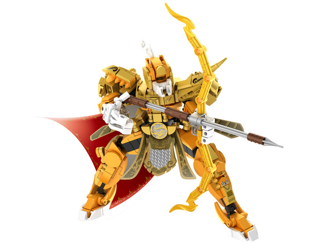 iM.Master Stavebnica Five Tigers Generals 2v1 12x6,4x19,2 cm