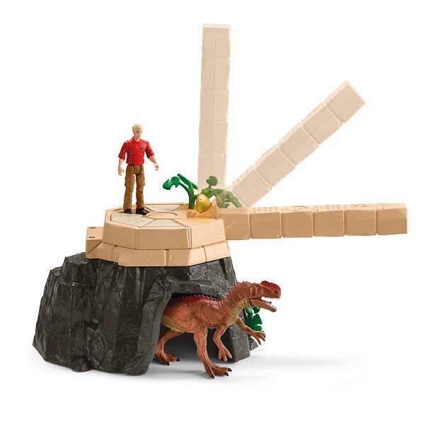 Schleich Mega sada Dobytie dinosaurieho chrámu