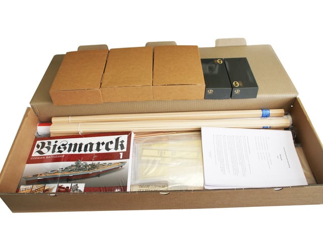 AMATI Bismarck 1939 1:200 kit