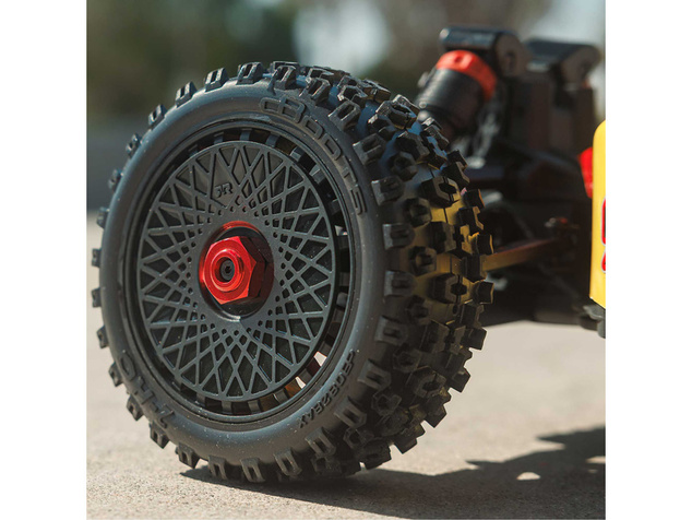 Arrma Typhon Mega 665 1:8 4WD RTR bleu