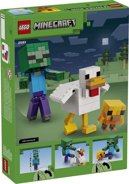 LEGO® Minecraft® 21582 Kurací džokej