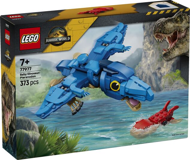 LEGO® Jurassic World 77977 Dinosaurie mláďa: Pteranodon