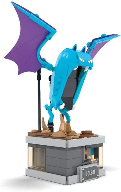 Mattel Mega Pokémon Mini pohyblivá figúrka GOLBAT