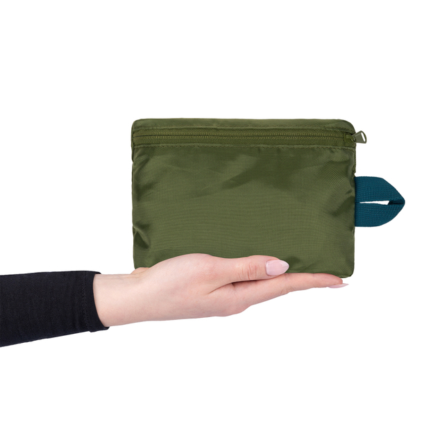 BAAGL SET 3 Skate Olive: zaino, astuccio, borsa sportiva GRS