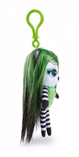 NICI Pixidoos bábika Bami 14cm s karabínou