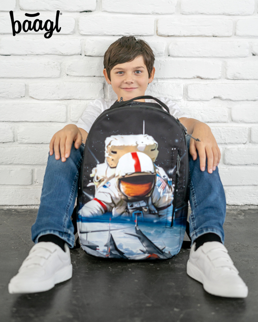 BAAGL Rucksack eARTh - Kosmonaut von Caer8th
