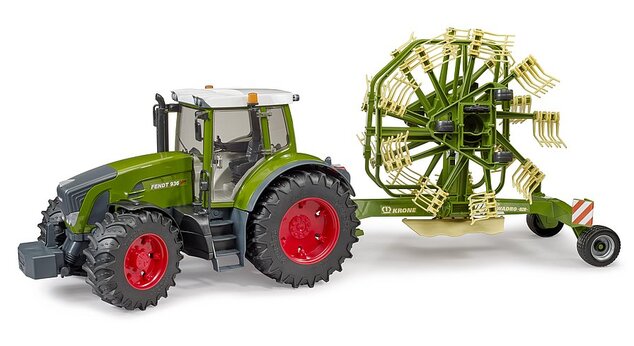 Bruder 02216 Zhrňovač sena Krone