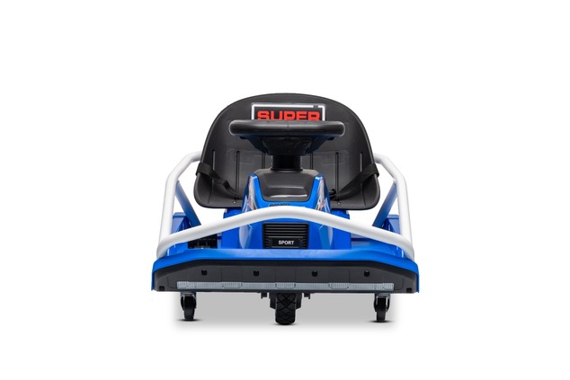 Beneo Motors driftovacia Motokára 24V, modrá, 300W Bezkartáčový Motor, Lítiová batéria, Dr