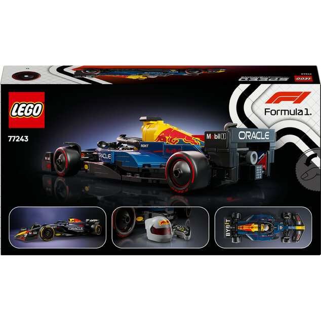 LEGO® Speed Champions 77243 Rennwagen Oracle Red Bull Racing RB20 F1®