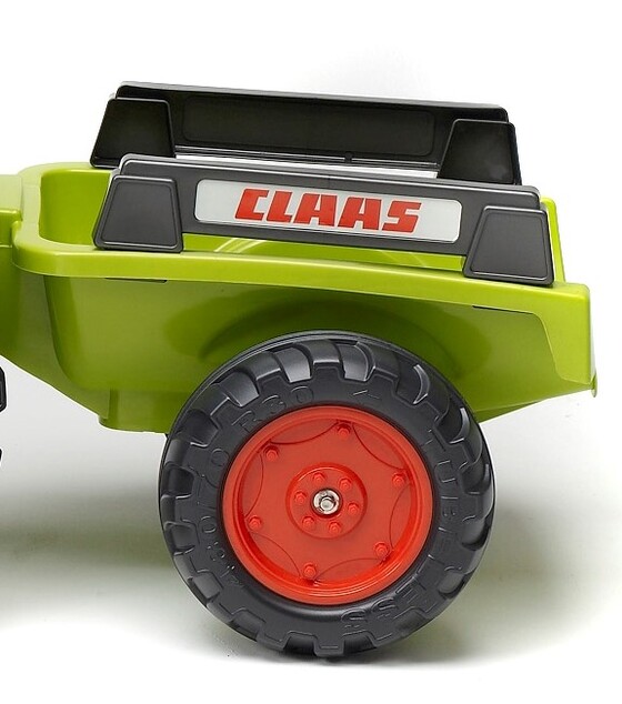 Falk Šliapací traktor 1040AM Clas Arion 430 s nakladačom a vlečkou