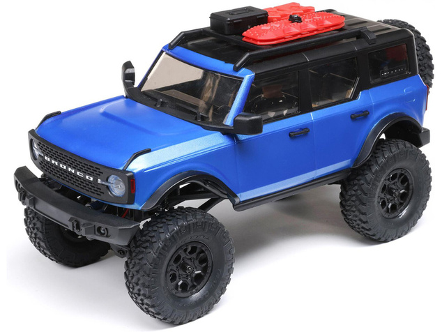 Axial SCX24 Ford Bronco 2021 1:24 4WD RTR červený