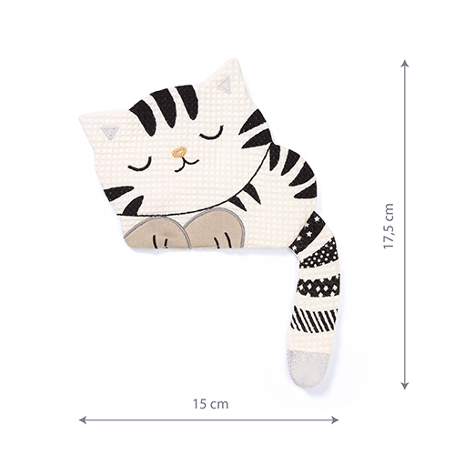 BABYONO Haustierspielzeug Kitty 0m+