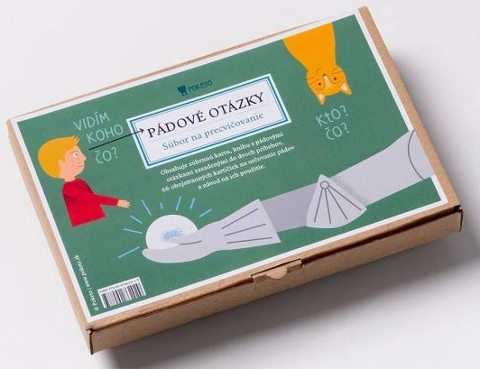 Poketo Slovenský jazyk Pádové otázky pre školákov