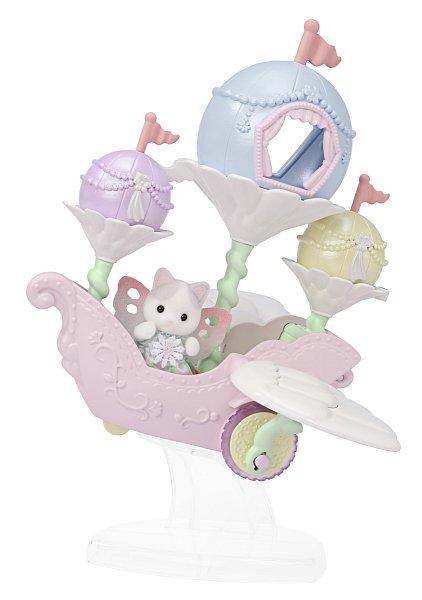 Sylvanian Families Lietajúci loď kvetinových víl