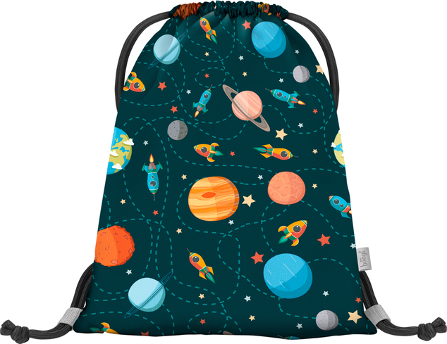 BAAGL Kinderrucksack Planeten