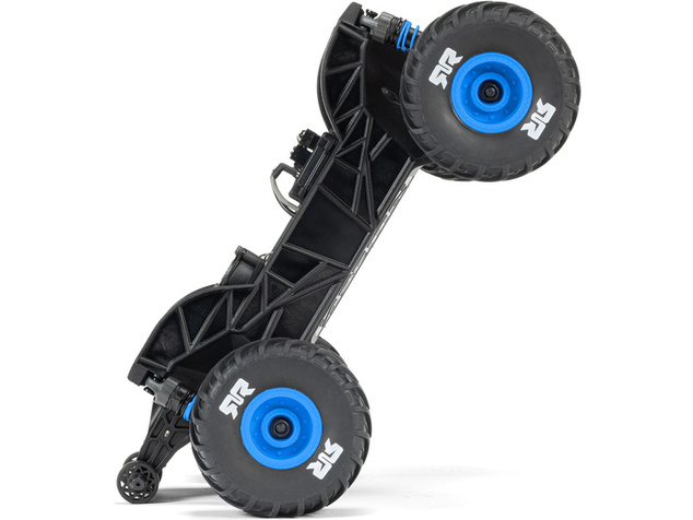 Arrma Gorgon Grom 1:16 4WD Smart RTR červená