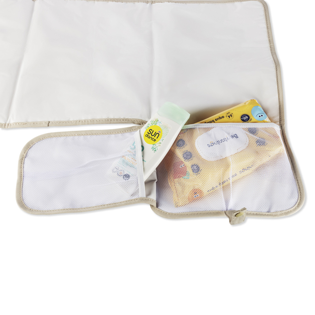 Cestovná prebaľovacia podložka, Ivory beige