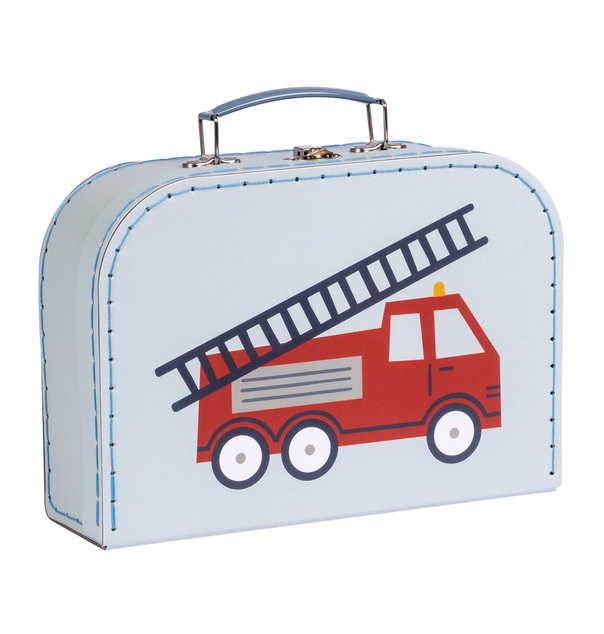 A Little Lovely Company - Set aus zwei Pappkoffern - Fahrzeuge