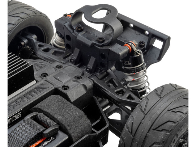 Pro-Line amortisseur à huile, A/R, complet(4): Arrma Granite, Mojave, Typhon Grom