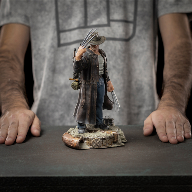 Iron Studios X-Men - Old Man Logan Statue BDS Art Scale 1/10