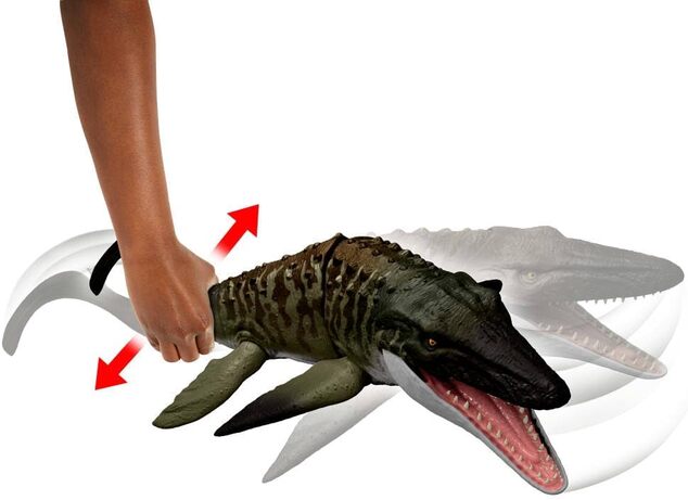 Mattel Jurski svijet Mosasaurus Bite'n'blast