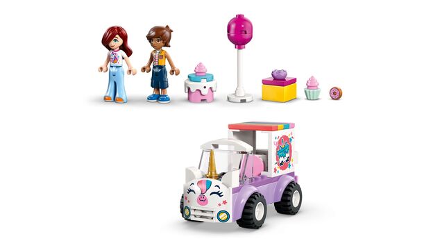 LEGO® Friends 42675 Jednorožie donáškové auto s tortou