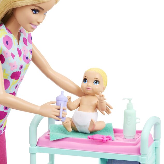 Mattel Barbie set di gioco professionale - pediatra