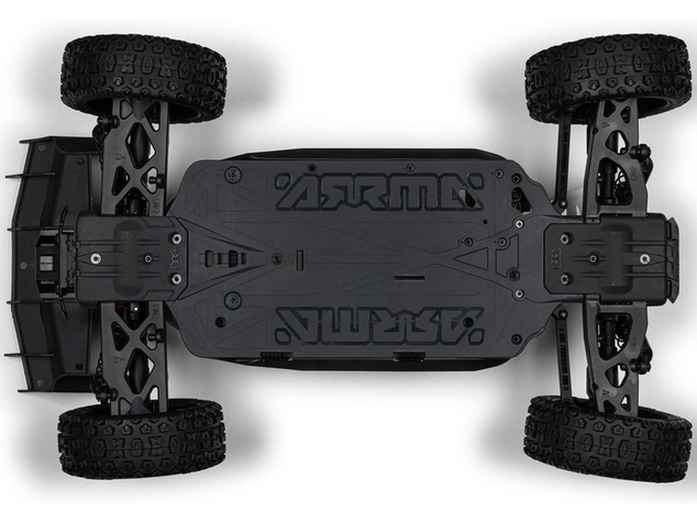 Arrma Typhon Mega 665 1:8 4WD RTR bleu