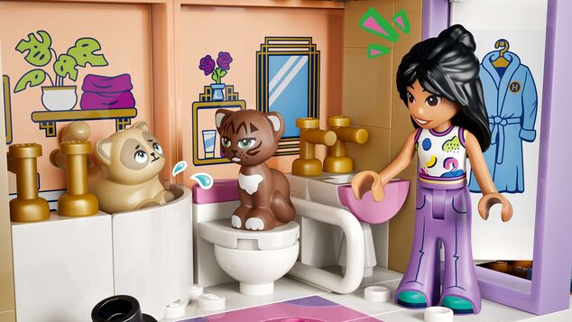 LEGO® Friends 42704 Grandhotel v mestečku Heartlake