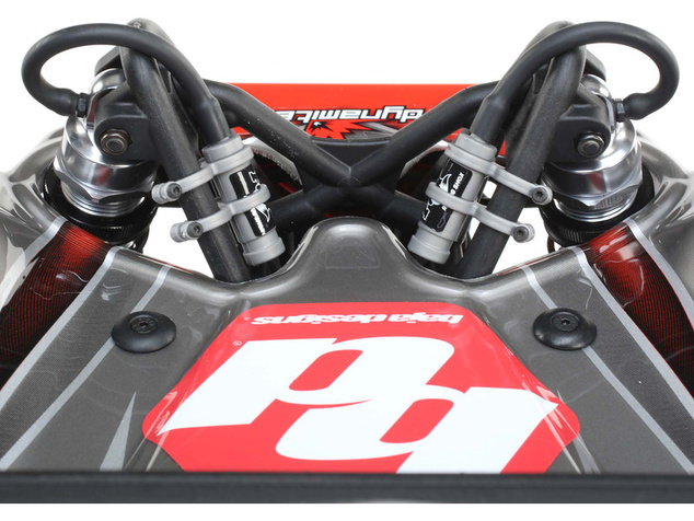 Losi Super Rock Rey V2 1:6 4WD RTR biela