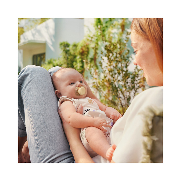 Philips AVENT Schnuller Ultrastart neutral 0-2m Mädchen 2 Stk