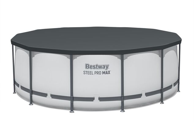 Bestway 5618W Bazén Steel Pro MAX, 396 x 122 cm