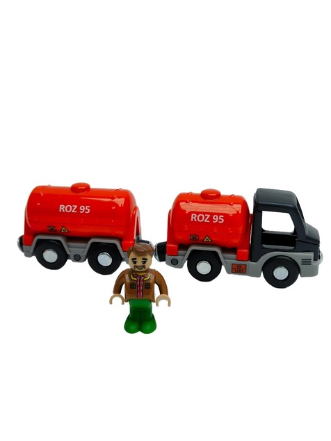 2Kids Toys Set vehicule de gunoi cu figurine