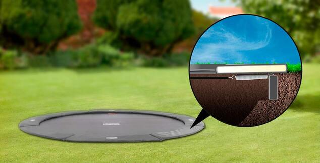 BERG Sport FlatGround Elite 330 Grey